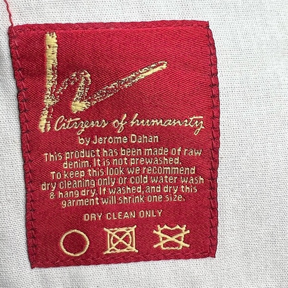 Citizens of Humanity jeans - Picture 3 of 5